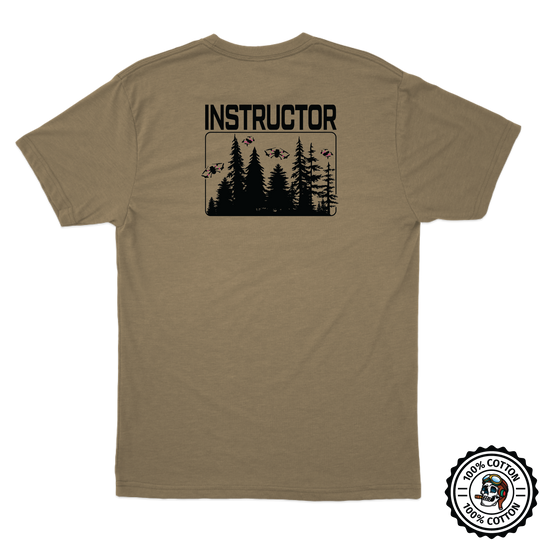 JMTG-U sUAS Innovations Instructor Tan T-Shirt