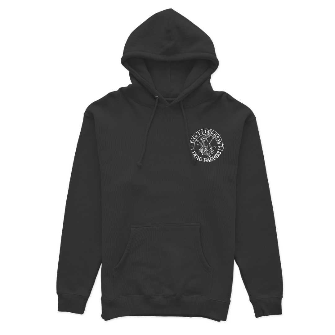 D Co, 1-214 GSAB “Dead Rabbits” Hoodies