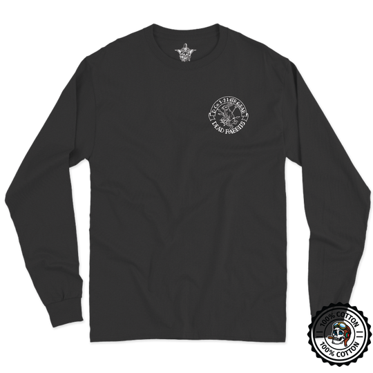 D Co, 1-214 GSAB “Dead Rabbits” Long Sleeve T-Shirt