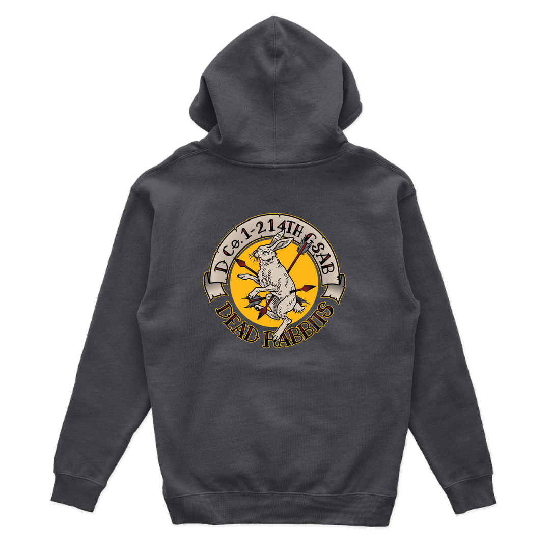 D Co, 1-214 GSAB “Dead Rabbits” Hoodies