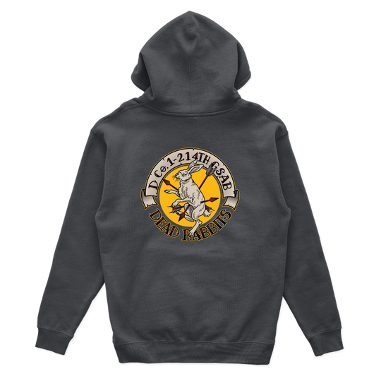 D Co, 1-214 GSAB “Dead Rabbits” Hoodies