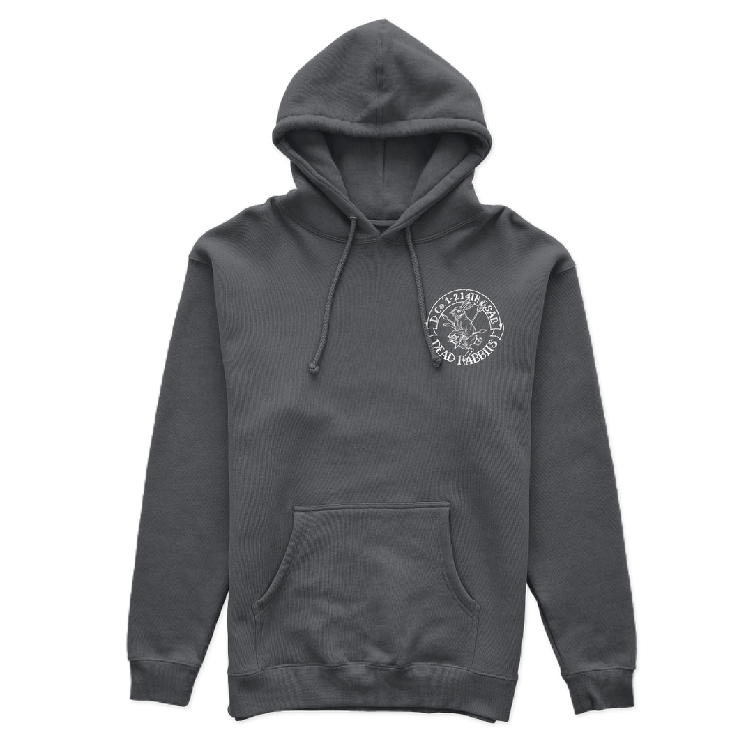 D Co, 1-214 GSAB “Dead Rabbits” Hoodies