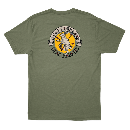D Co, 1-214 GSAB “Dead Rabbits” T-Shirts