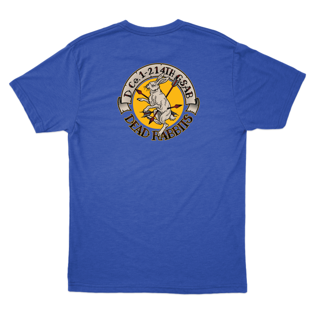 D Co, 1-214 GSAB “Dead Rabbits” T-Shirts