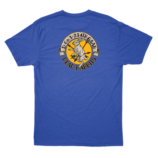 D Co, 1-214 GSAB “Dead Rabbits” T-Shirts