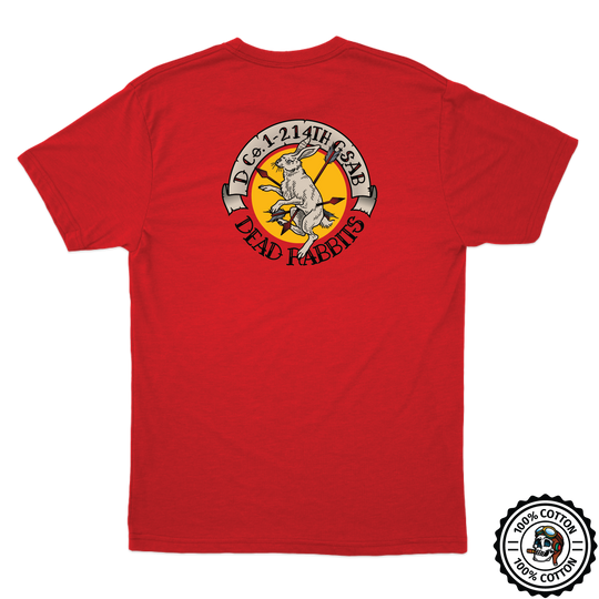 D Co, 1-214 GSAB “Dead Rabbits” T-Shirts