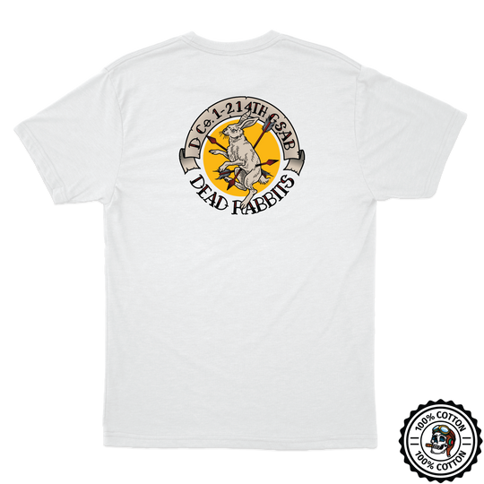 D Co, 1-214 GSAB “Dead Rabbits” T-Shirts