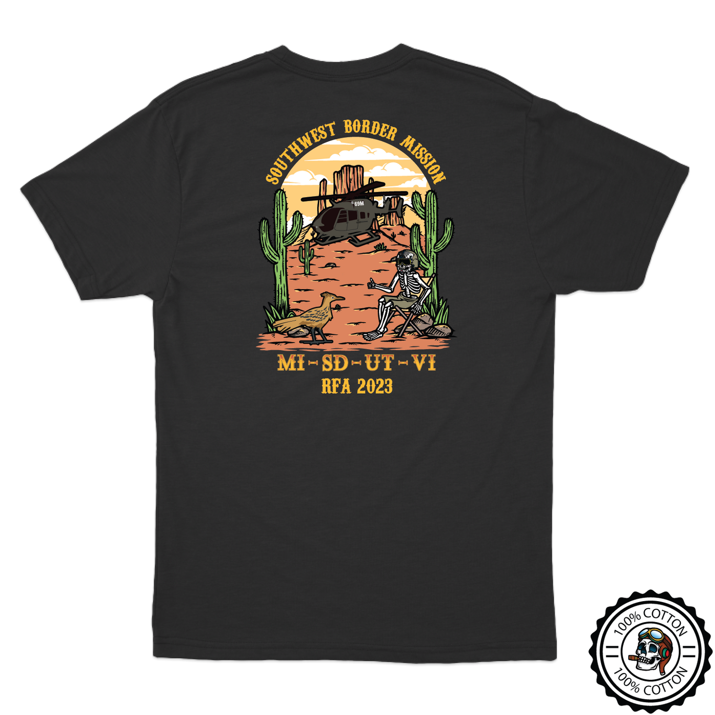 B Co 1-112th S&S T-Shirts