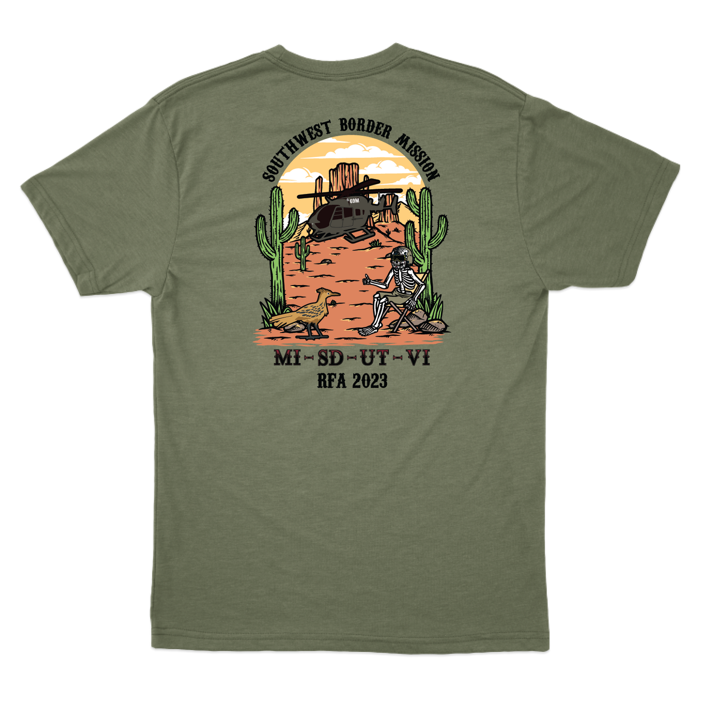 B Co 1-112th S&S T-Shirts