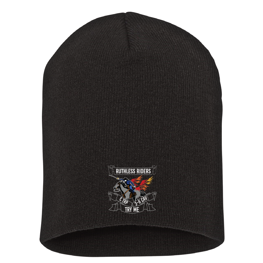 C TRP, 3-6 CAV "Ruthless Riders" Beanies