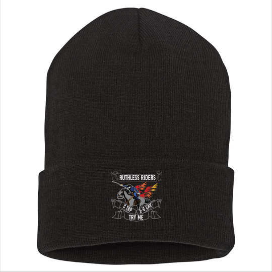 C TRP, 3-6 CAV "Ruthless Riders" Beanies