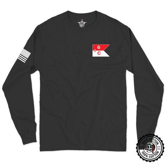 C TRP, 3-6 CAV "Ruthless Riders" Long Sleeve T-Shirt