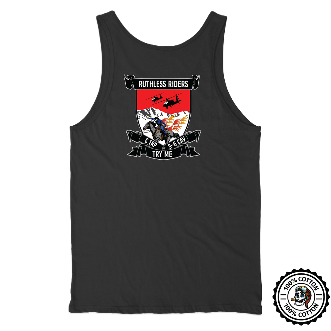 C TRP, 3-6 CAV "Ruthless Riders" Tank Top