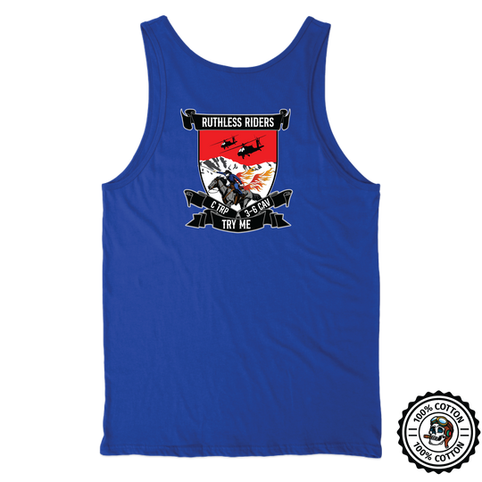 C TRP, 3-6 CAV "Ruthless Riders" Tank Top