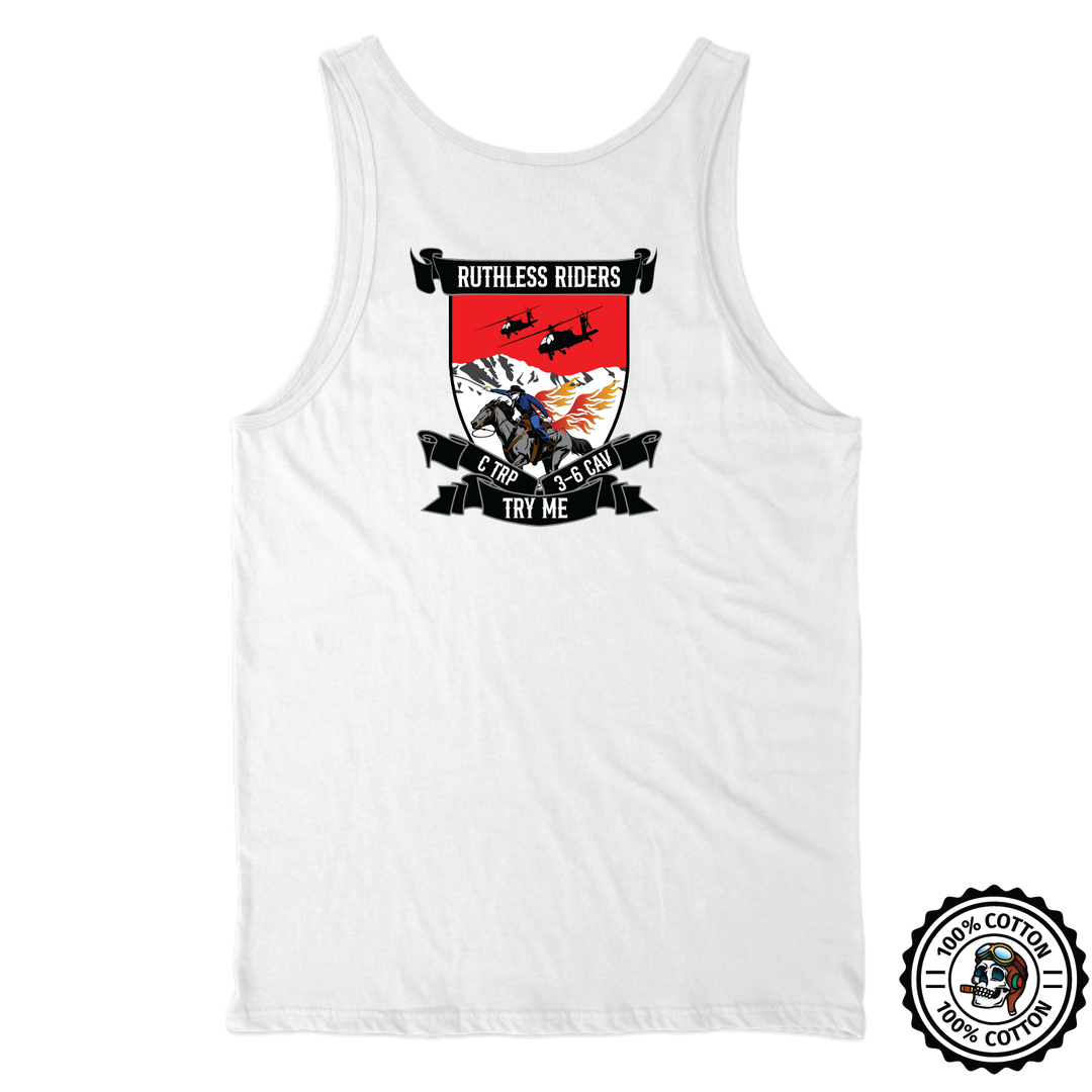 C TRP, 3-6 CAV "Ruthless Riders" Tank Top