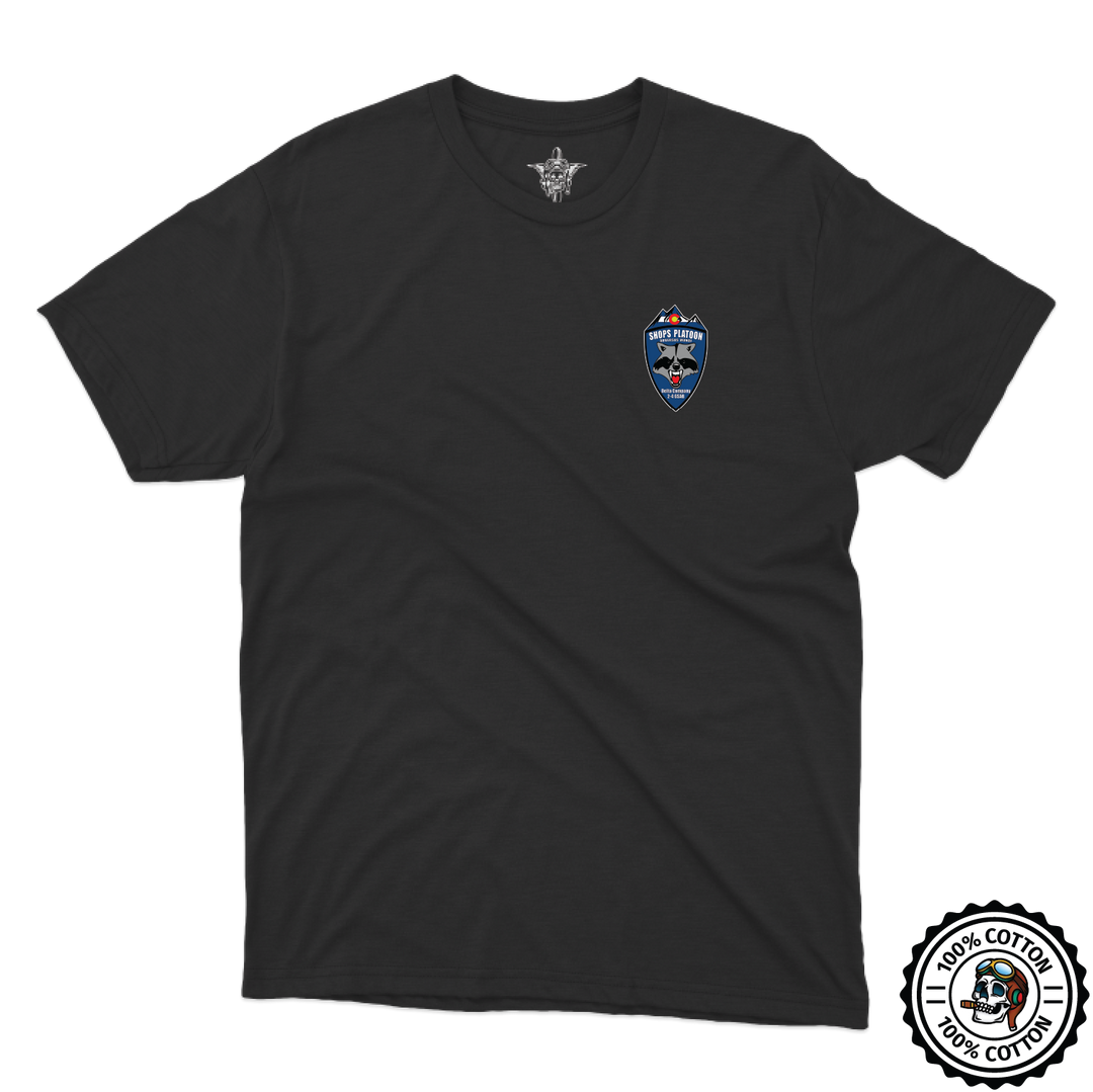 D Co, 2-4 "Mavericks" Shops Plt T-Shirts