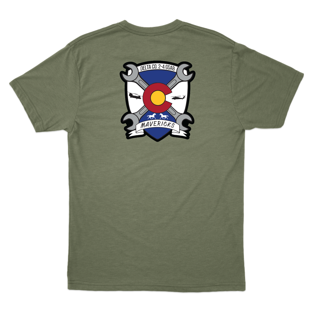 D Co, 2-4 "Mavericks" Shops Plt T-Shirts