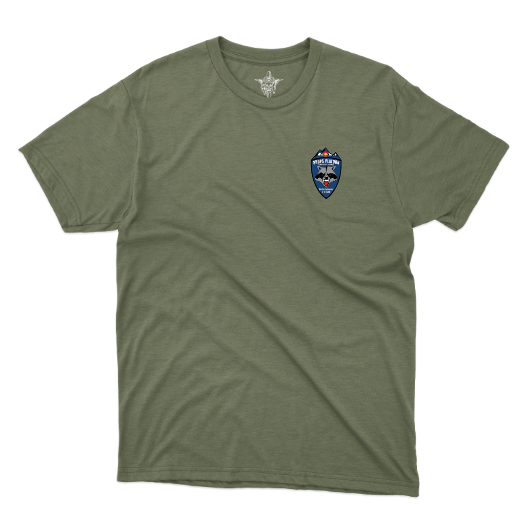 D Co, 2-4 "Mavericks" Shops Plt T-Shirts