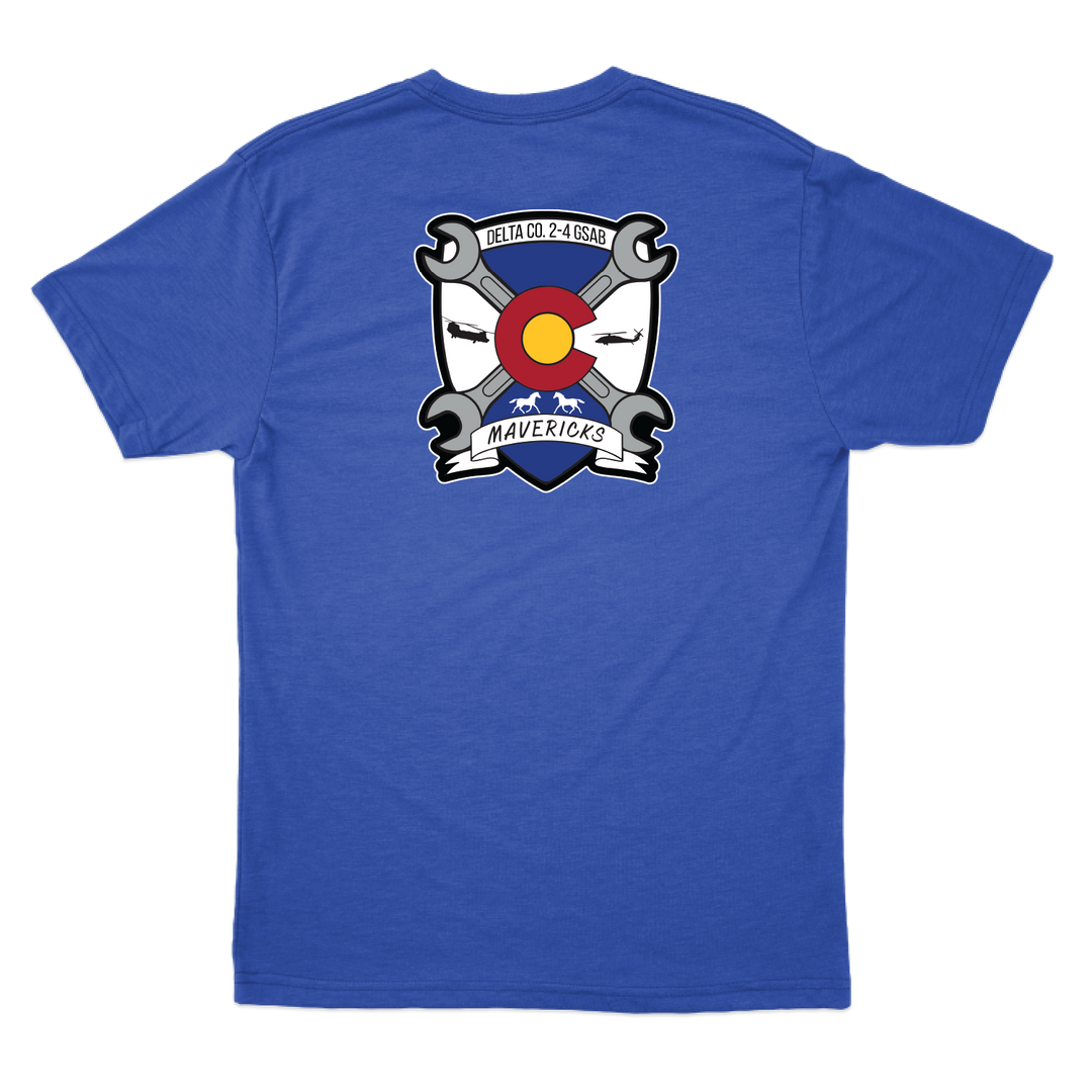 D Co, 2-4 "Mavericks" Shops Plt T-Shirts