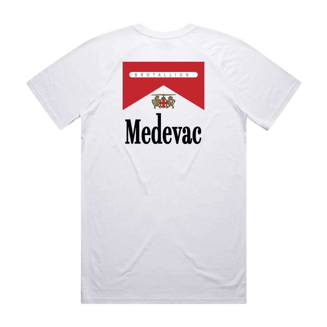 MEDEVAC Red's Raglan Tee