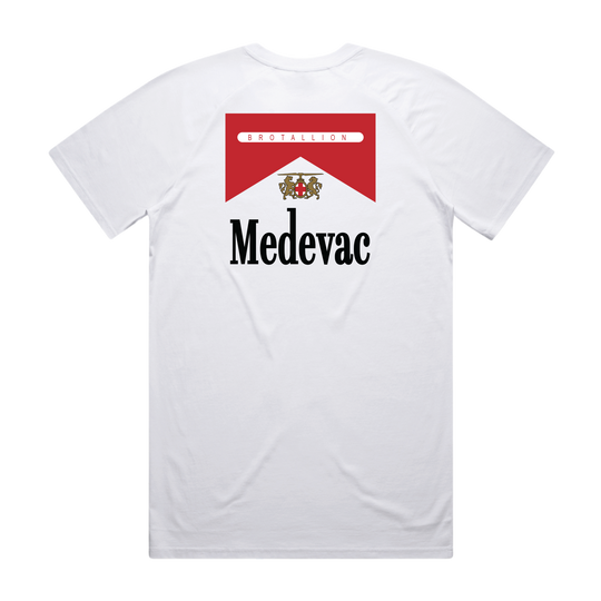 MEDEVAC Red's Raglan Tee