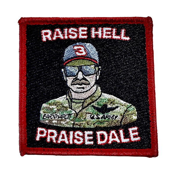 Raise H3ll Praise Dale Patch
