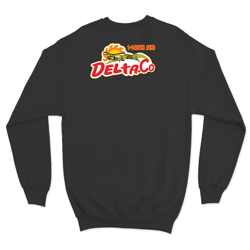 D Co, 1-140th AHB Crewneck Sweatshirt