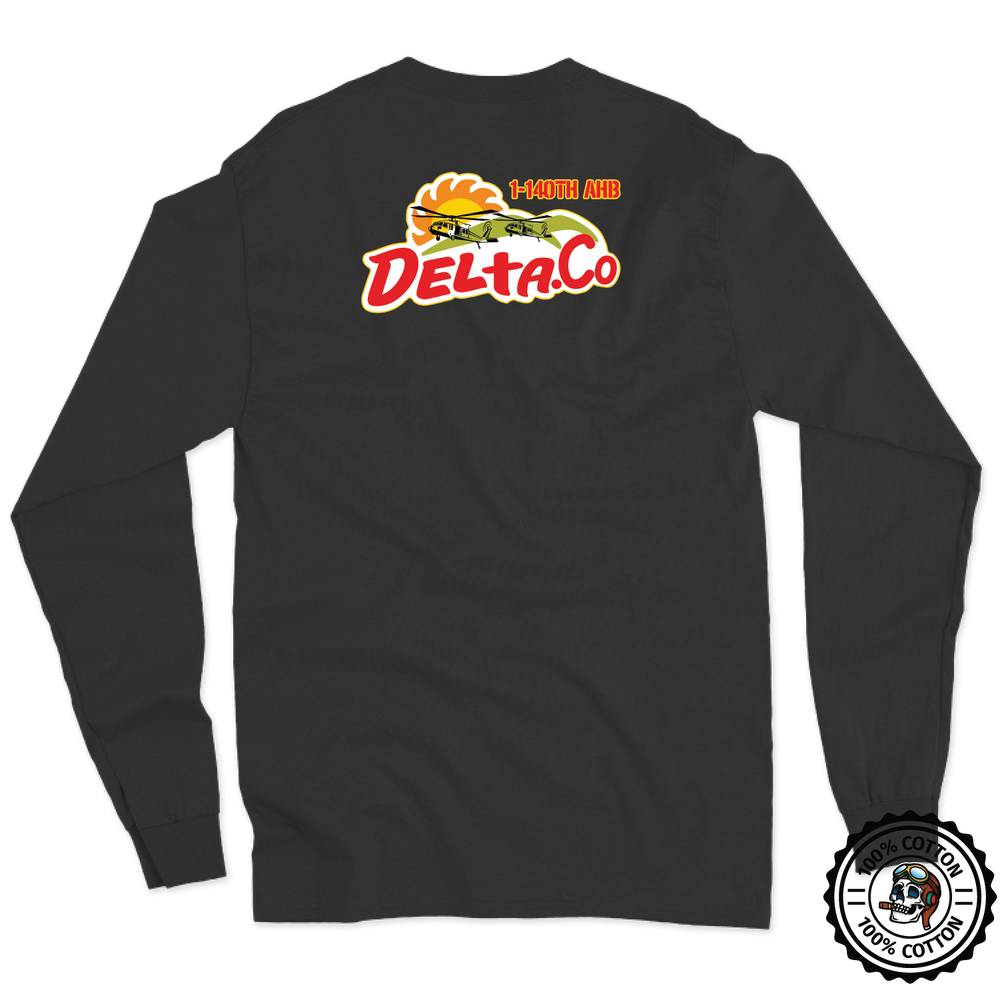 D Co, 1-140th AHB Long Sleeve T-Shirt