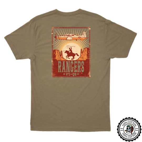 VT-28 "Rangers" Tan 499 T-Shirt