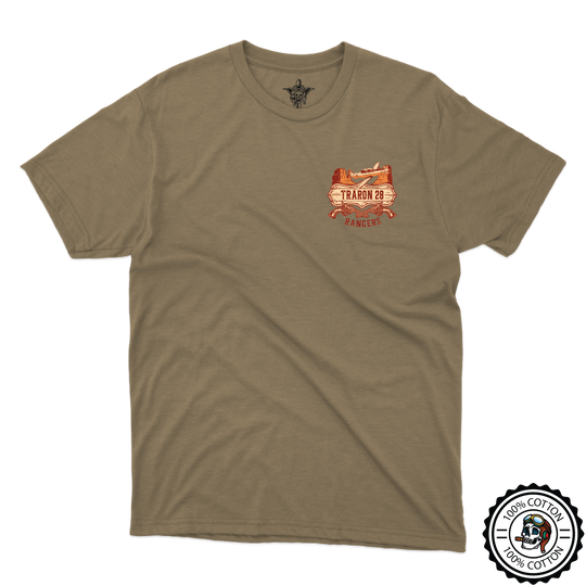 VT-28 "Rangers" Tan 499 T-Shirt