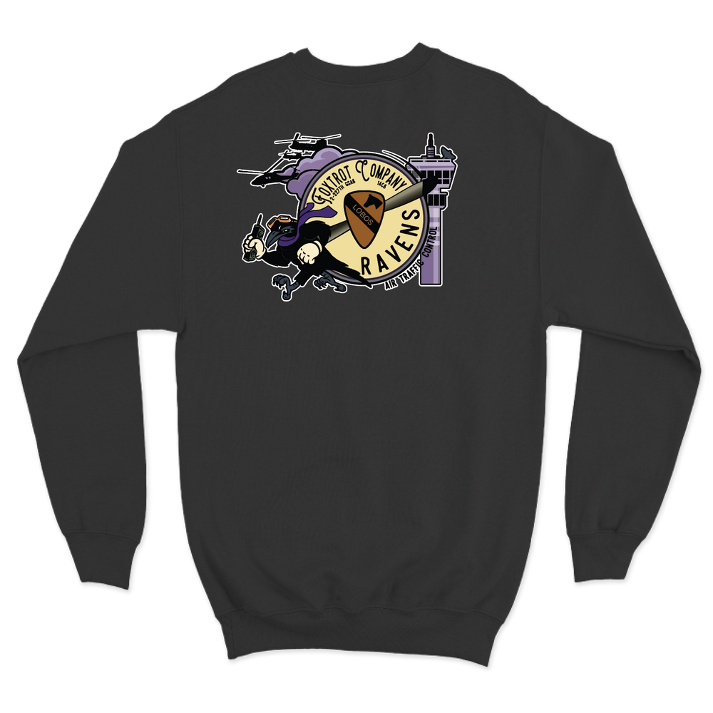 F Co, 2-227th GSAB "Ravens" Crewneck Sweatshirt