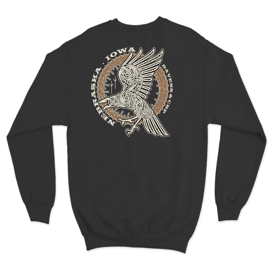 A Co 1/376th AVN BN "Ravens" Crewneck Sweatshirt