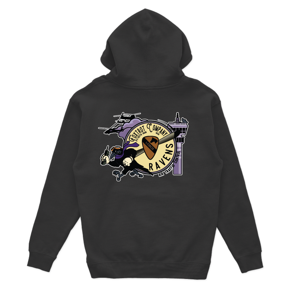 F Co, 2-227th GSAB "Ravens" Hoodies