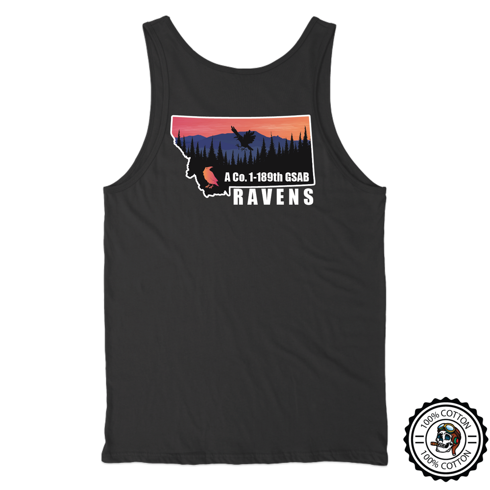 A Co, 1-189 GSAB "Ravens" Tank Tops