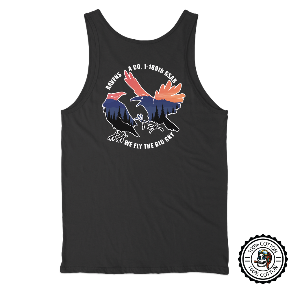 A Co, 1-189 GSAB "Ravens" V2 Tank Tops