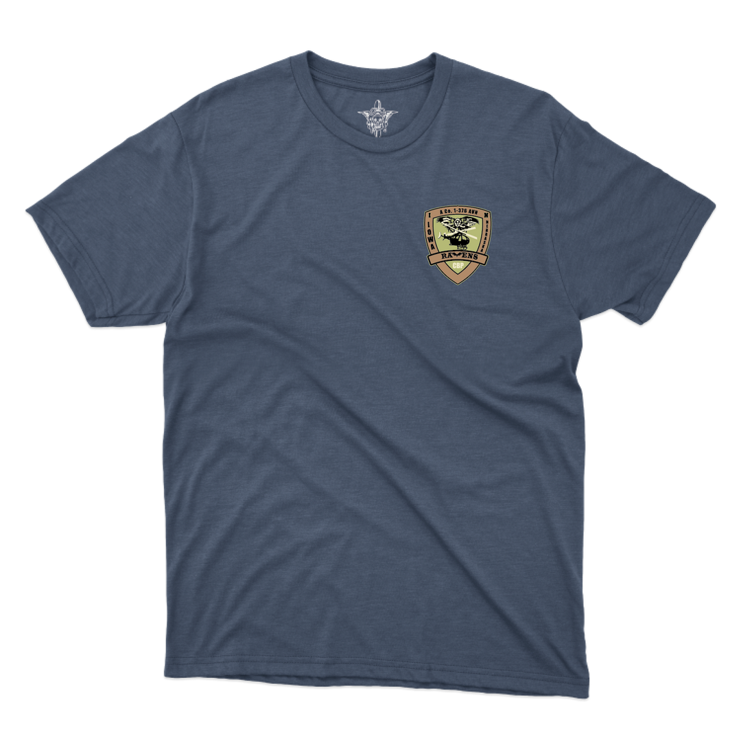 A Co 1/376th AVN BN "Ravens" T-Shirts