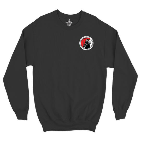 D TRP, 1-17 ACS “Dark Angels” v2 Crewneck Sweatshirt