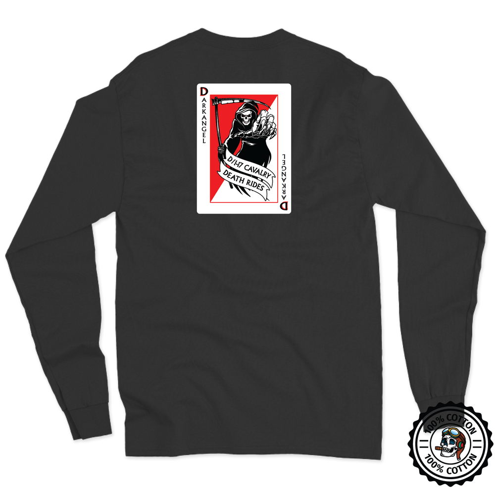 D TRP, 1-17 ACS “Dark Angels” v2 Long Sleeve T-Shirt