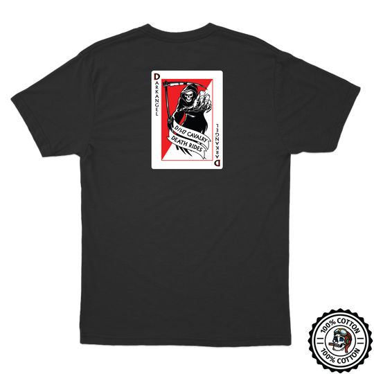 D TRP, 1-17 ACS “Dark Angels” v2 T-Shirts