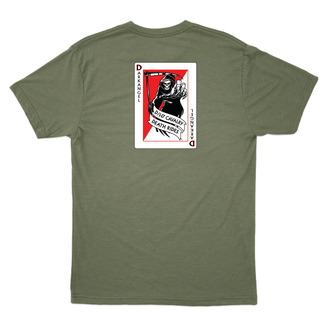 D TRP, 1-17 ACS “Dark Angels” v2 T-Shirts