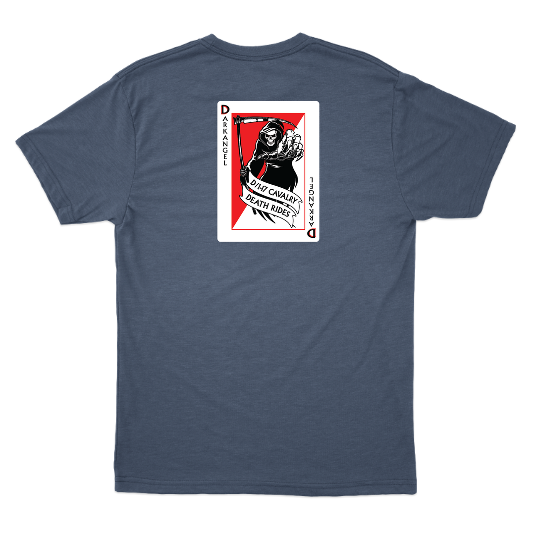 D TRP, 1-17 ACS “Dark Angels” v2 T-Shirts