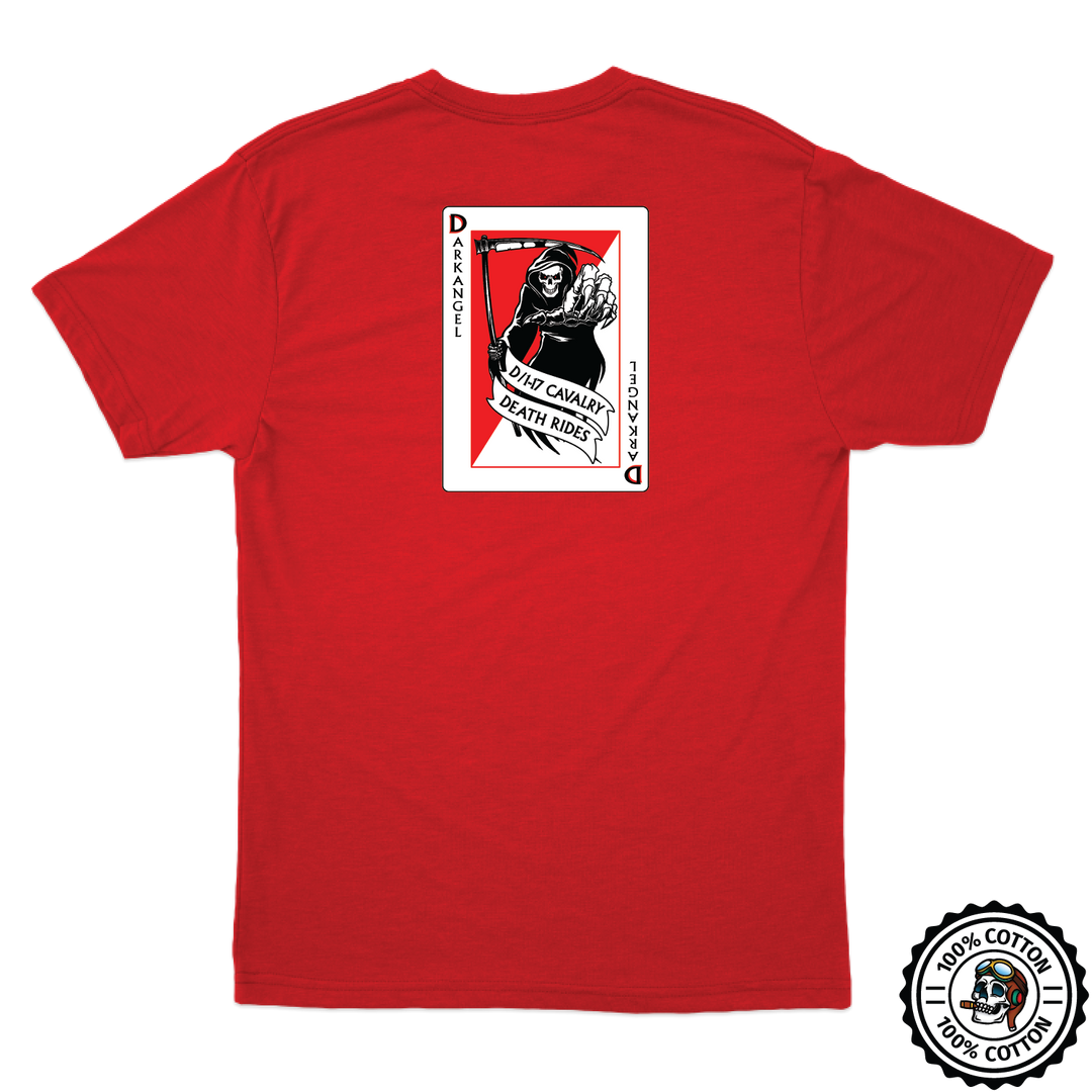 D TRP, 1-17 ACS “Dark Angels” v2 T-Shirts