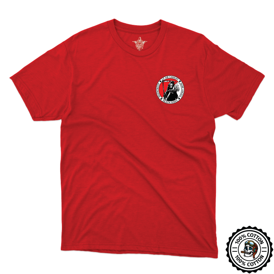 D TRP, 1-17 ACS “Dark Angels” v2 T-Shirts