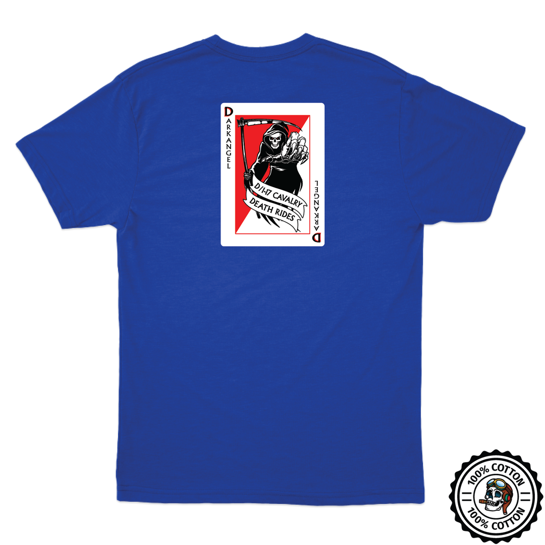 D TRP, 1-17 ACS “Dark Angels” v2 T-Shirts