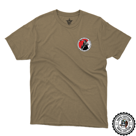 D TRP, 1-17 ACS “Dark Angels” v2 Tan 499 T-Shirt