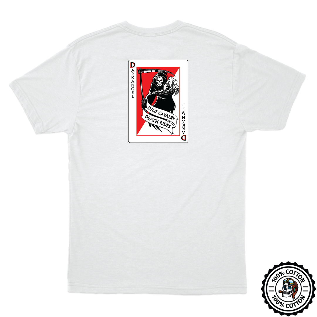 D TRP, 1-17 ACS “Dark Angels” v2 T-Shirts