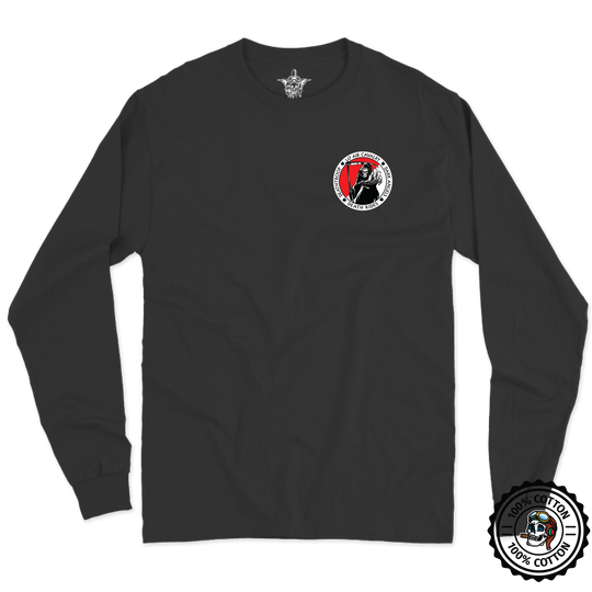 D TRP, 1-17 ACS “Dark Angels” Long Sleeve T-Shirt