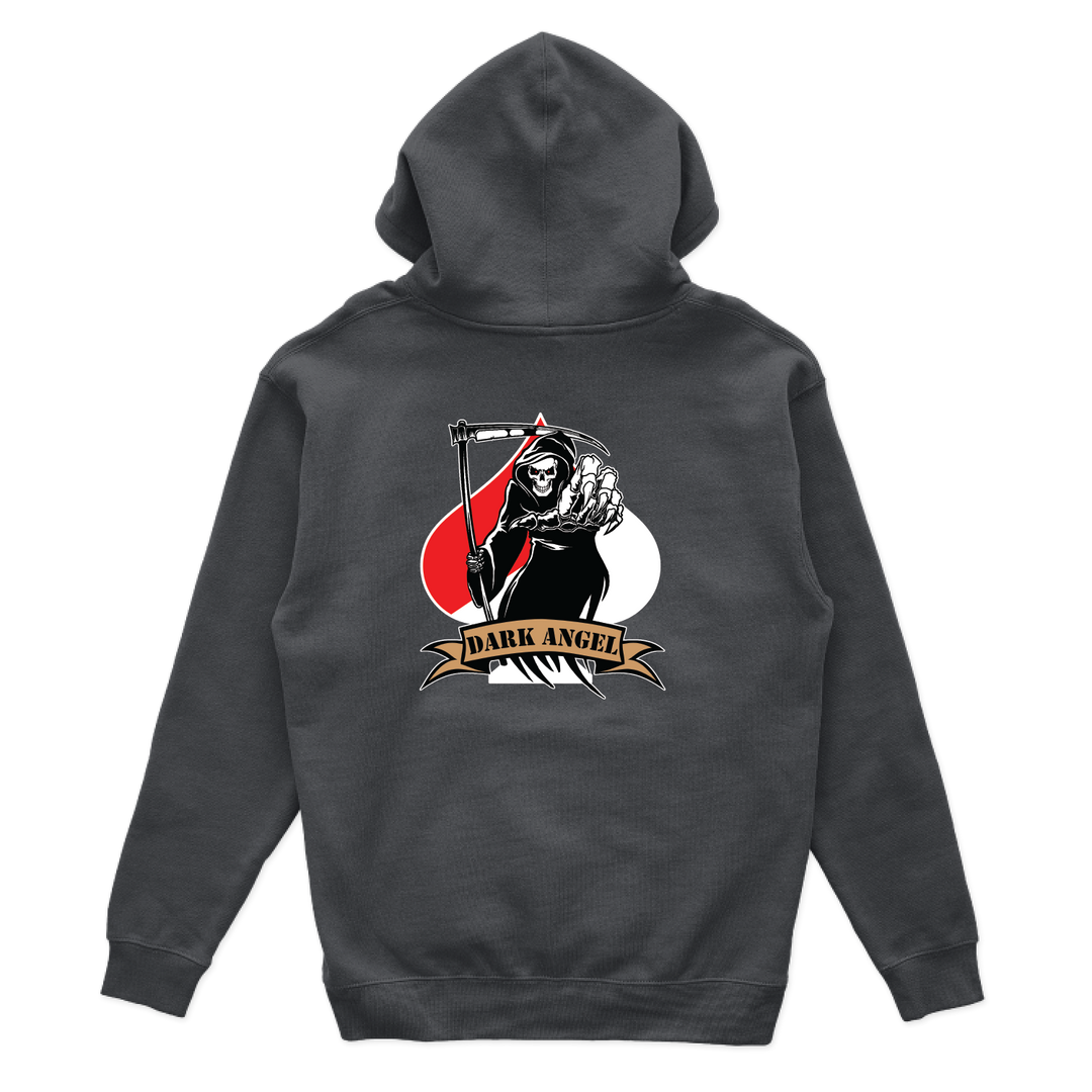D TRP, 1-17 ACS “Dark Angels” Hoodies