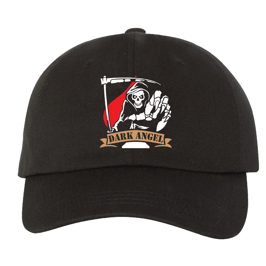 D TRP, 1-17 ACS “Dark Angels” Embroidered Hats