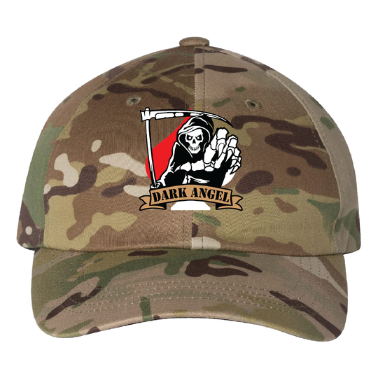 D TRP, 1-17 ACS “Dark Angels” Embroidered Hats